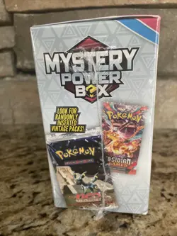 Pokemon Mystery Power Box 5 Booster Packs Sealed New Rare Evolving Skies 1:10 🔥 - Image 4