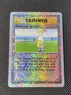 Pokemon Breeder 102/110 Legendary Collection 2002 Reverse Holo Pokemon LP+ - Image 1