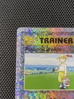 Pokemon Breeder 102/110 Legendary Collection 2002 Reverse Holo Pokemon LP+ - Image 2