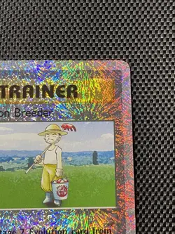 Pokemon Breeder 102/110 Legendary Collection 2002 Reverse Holo Pokemon LP+ - Image 3