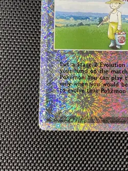 Pokemon Breeder 102/110 Legendary Collection 2002 Reverse Holo Pokemon LP+ - Image 5