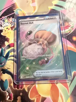 Pokemon TCG Perfect Order Sacred Ash 115/88 Full Art Hyper Double Rare - Image 1