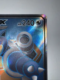 Pokemon TCG Blastoise GX SM189 Promo Full Art Holo Sun Moon Black Star clean LP - Image 3
