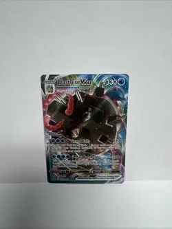 Pokemon TCG Blastoise VMAX SWSH103 Sword & Shield Black Star Promo Holo NM - Image 1