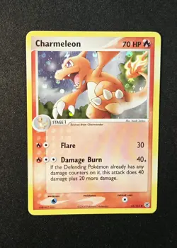 Charmeleon 31/112 Reverse Holo 2004 EX Fire Red & LeafGreen Vintage Pokemon LP - Image 1