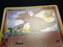 Charmeleon 31/112 Reverse Holo 2004 EX Fire Red & LeafGreen Vintage Pokemon LP - Image 3