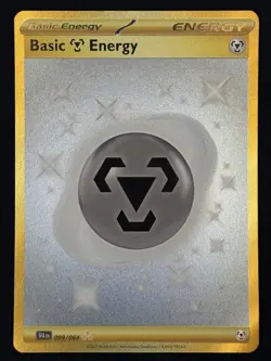 Pokemon Basic Metal Energy Shrouded Fable Hyper Rare 099/064 English NM - Image 1