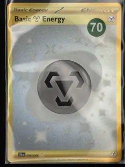 Pokemon Basic Metal Energy Shrouded Fable Hyper Rare 099/064 English NM - Image 3