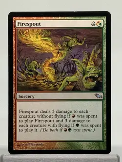 MTG Firespout - NM Shadowmoor 205/301 - Magic: The Gathering (B) - Image 1