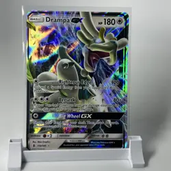 Pokemon TCG - Drampa GX 115/145 Sm-Guardians Rising Holo - LP - Image 1