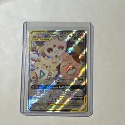 The Pokemon Company Togepi & Cleffa & Igglybuff GX 143A/236 Cosmic Eclipse Ultr… - Image 1