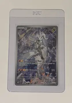 Pokemon N's Reshiram 167/159 Illustration Rare Full Art Holo English - Image 1