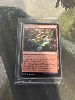 MTG Rockface Village - Bloomburrow (BLB) #259 Magic the Gathering - Image 3