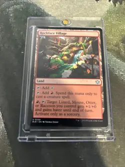 MTG Rockface Village - Bloomburrow (BLB) #259 Magic the Gathering - Image 5