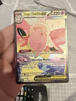 119/088 Mega Clefable ex : Special Illustration Rare : Perfect Order : Pokemon - Image 3