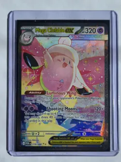 Pokemon Perfect Order Mega Clefable Ex 119/088 Special Illustration Rare - Image 2