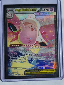 Pokemon Perfect Order Mega Clefable Ex 119/088 Special Illustration Rare - Image 3