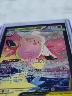 Pokemon Perfect Order Mega Clefable Ex 119/088 Special Illustration Rare - Image 4