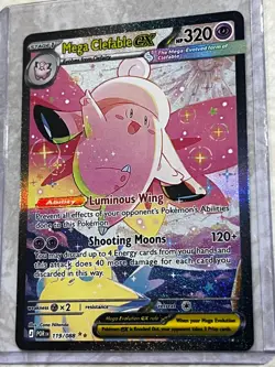 Pokemon Mega Clefable ex 119/088 Perfect Order SIR Special Illustration Rare NM - Image 1