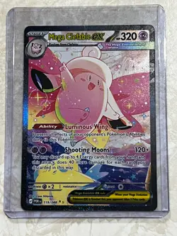 Pokemon Mega Clefable ex 119/088 Perfect Order SIR Special Illustration Rare NM - Image 2