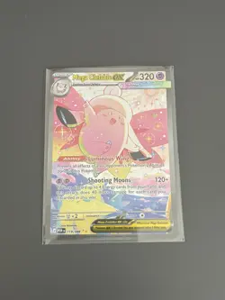 Pokemon TCG Mega Clefable EX 119/088 Special Illustration Rare Perfect Order - Image 1