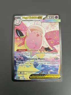 Pokemon TCG Mega Clefable EX 119/088 Special Illustration Rare Perfect Order - Image 3