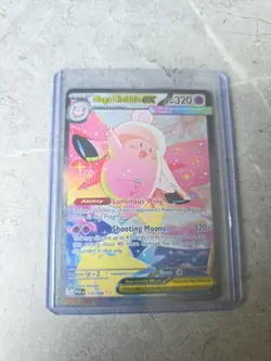 Pokemon TCG Mega Clefable EX 119/088 Special Illustration Rare Perfect Order - Image 1