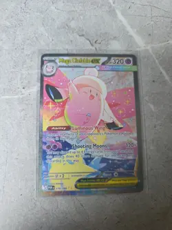 Pokemon TCG Mega Clefable EX 119/088 Special Illustration Rare Perfect Order - Image 2