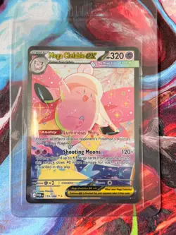 Pokemon TCG Mega Clefable EX 119/088 Special Illustration Rare Perfect Order - Image 1