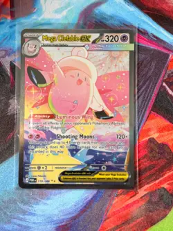 Pokemon TCG Mega Clefable EX 119/088 Special Illustration Rare Perfect Order - Image 3