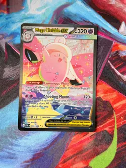Pokemon TCG Mega Clefable EX 119/088 Special Illustration Rare Perfect Order - Image 5