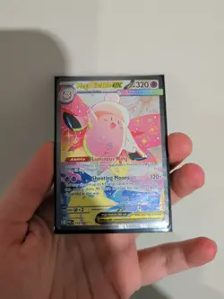 Pokemon Perfect Order Mega Clefable Ex 119/088 Special Illustration Rare - Image 1