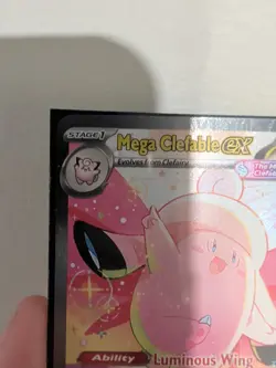 Pokemon Perfect Order Mega Clefable Ex 119/088 Special Illustration Rare - Image 3