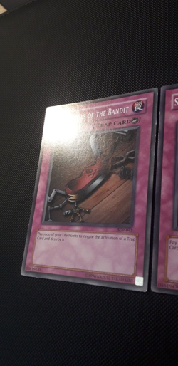 Yu-Gi-Oh! 3x Seven Tools of the Bandit, SDP-045, 2. Edition, Englisch, EX-GD - Image 2