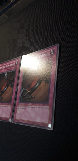 Yu-Gi-Oh! 3x Seven Tools of the Bandit, SDP-045, 2. Edition, Englisch, EX-GD - Image 4