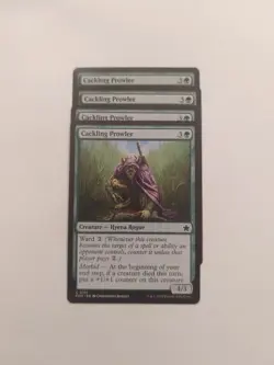 (4) Cackling Prowler *PLAYSET* Foundations Regular NM MTG - Image 1