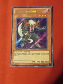 Necro Gardna - RYMP-EN009 - Secret Rare - 1st Edition - Yugioh Light Played - Image 1