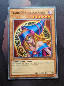Yu-Gi-Oh! Dark Magician Girl Common YSYR-EN011 | LP - Unlimited - Image 1
