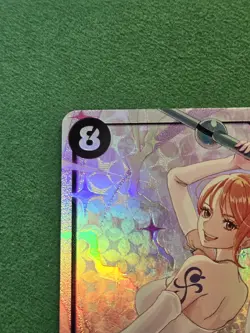 One Piece TCG Nami OP15-086 Alt Art Foil – Adventure on Kami’s Island - Image 5