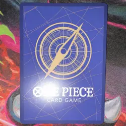 One Piece CCG Monkey.D.Luffy OP10-111 Royal Blood Rare Foil Holo 2000 Power - Image 2