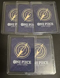 One Piece Roronoa Zoro EB04-007 SR EGGHEAD CRISIS Japanese (JP) x5 Lot of (5) - Image 2