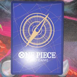 Bandai One Piece CCG Monkey D. Luffy PRB02-005 Super Rare Full Art Holo - Image 2