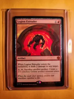 Mint Authentic Legion Extruder The Big Score #0012 Mythic MTG Outlaws of Thunder - Image 3