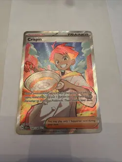 Pokemon Crispin 164/142 Stellar Crown Holo Ultra Rare NM Condition - Image 1