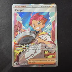 Crispin - 164/142 - Ultra Rare - Stellar Crown - Pokemon Card - NM/M - Image 1