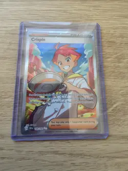 Crispin 164/142 Ultra Rare Stellar Crown NM/Mint Condition - Pokemon Card - Image 5