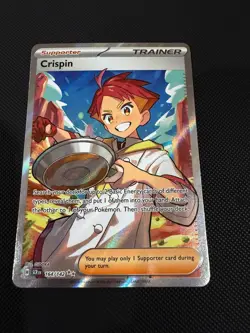 Pokemon Crispin 164/142 Stellar Crown Holo Ultra Rare NM Condition - Image 1