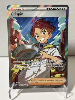 Crispin 164/142 - Ultra Rare - Stellar Crown - Pokemon TCG - Image 1