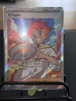 Crispin - 164/142 - Ultra Rare Stellar Crown - NM/M - Pokemon Card - Image 2