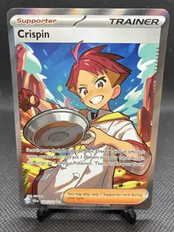 Crispin - 164/142 - Ultra Rare - Stellar Crown - Pokemon Card - NM/M - Image 1